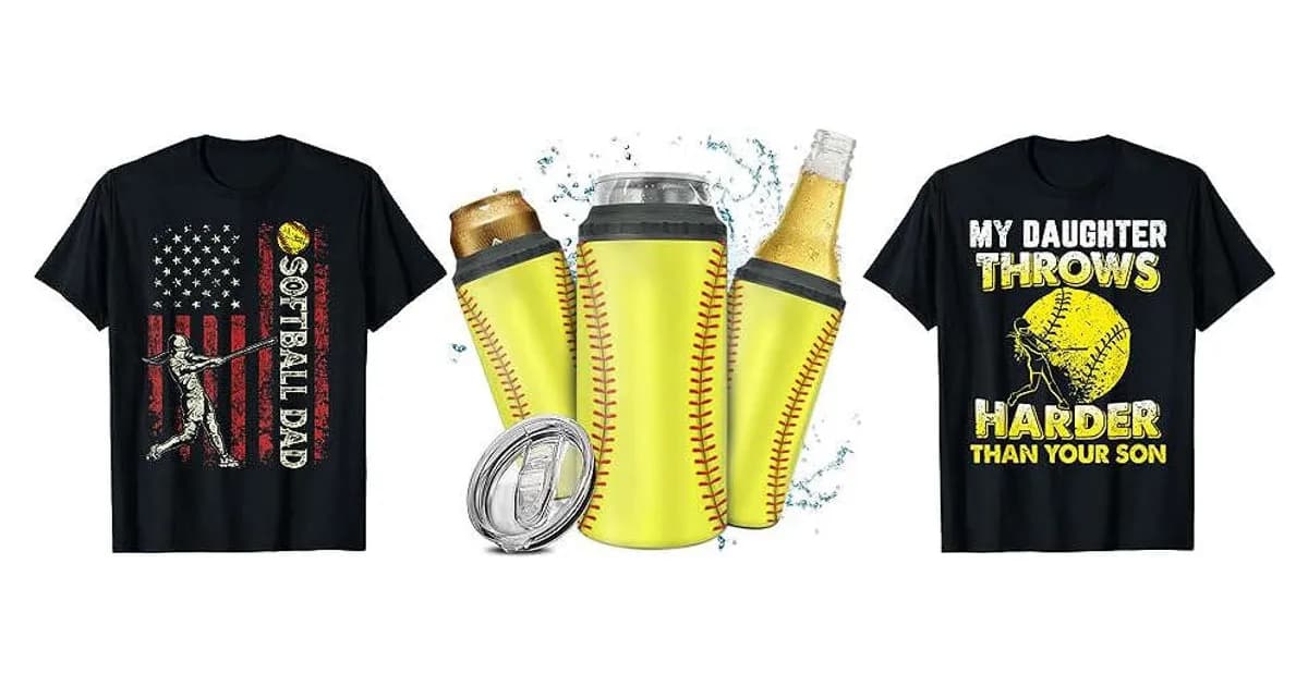 Image that represents the product page Softball Dad Gifts inside the category hobbies.