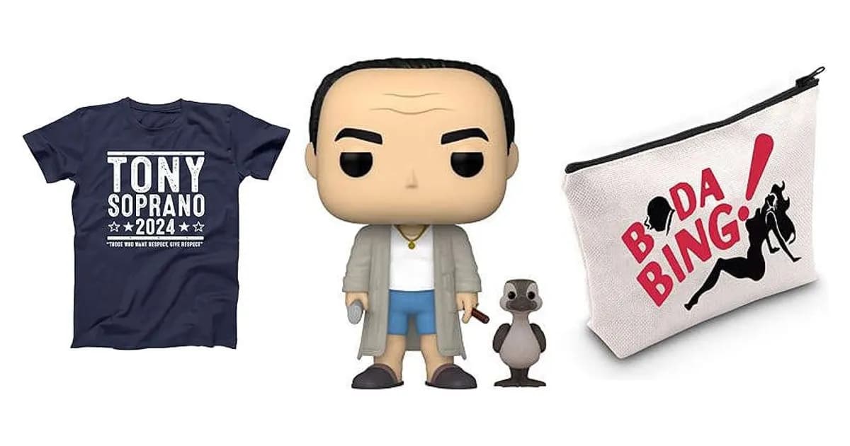 Image that represents the product page Sopranos Gifts inside the category entertainment.