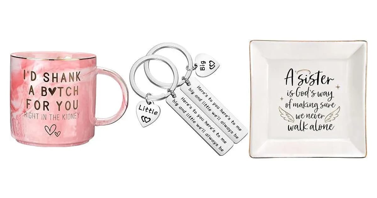 Image that represents the product page Sorority Sister Gifts inside the category celebrations.