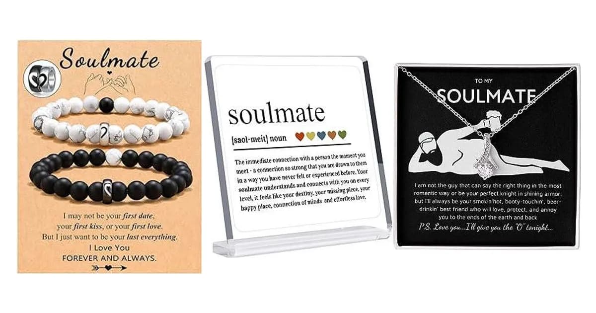 Image that represents the product page Soulmate Gifts For Her inside the category celebrations.