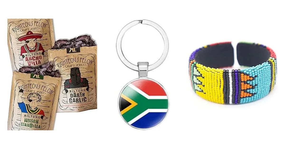 Image that represents the product page South Africa Gifts inside the category occasions.