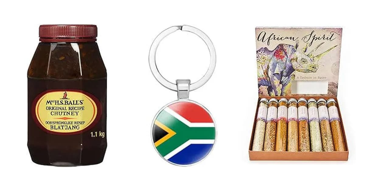 Image that represents the product page South African Gifts inside the category celebrations.
