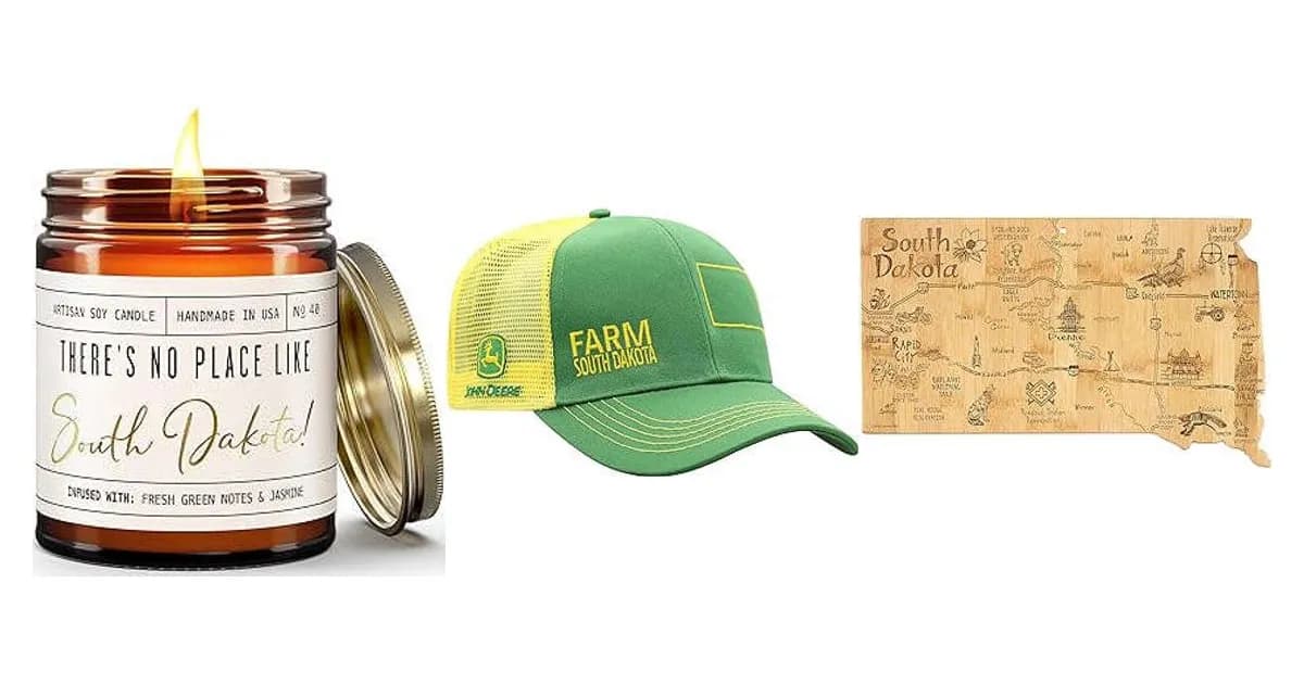 Image that represents the product page South Dakota Gifts inside the category celebrations.