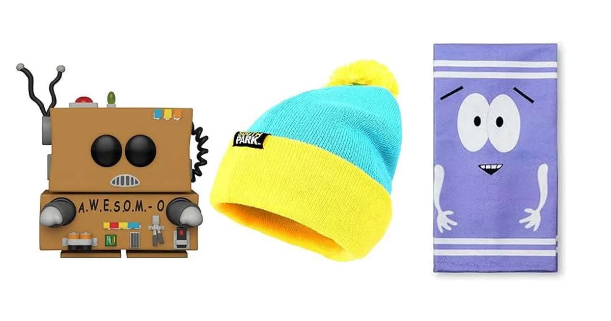 Image that represents the product page South Park Gifts inside the category entertainment.