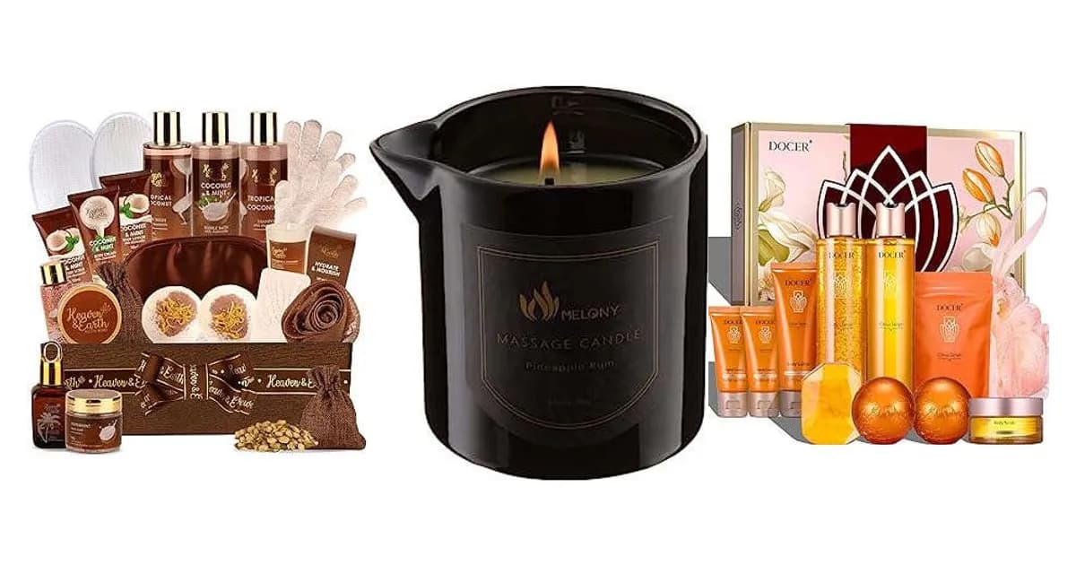 Image that represents the product page Spa Gifts For Couples inside the category wellbeing.