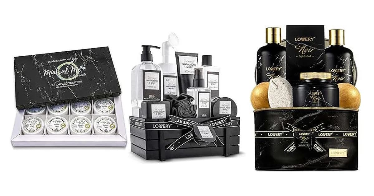 Image that represents the product page Spa Gifts For Him inside the category wellbeing.
