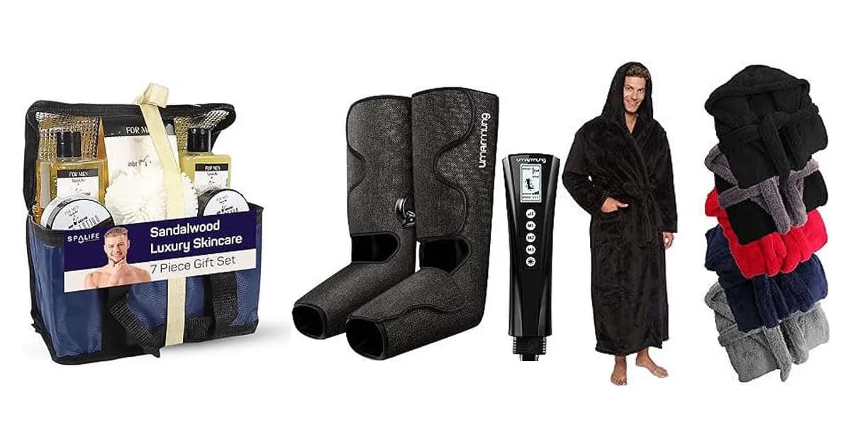 Image that represents the product page Spa Gifts For Men inside the category wellbeing.