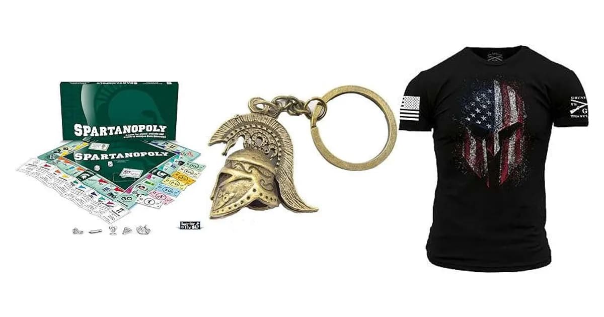 Image that represents the product page Spartan Gifts inside the category accessories.