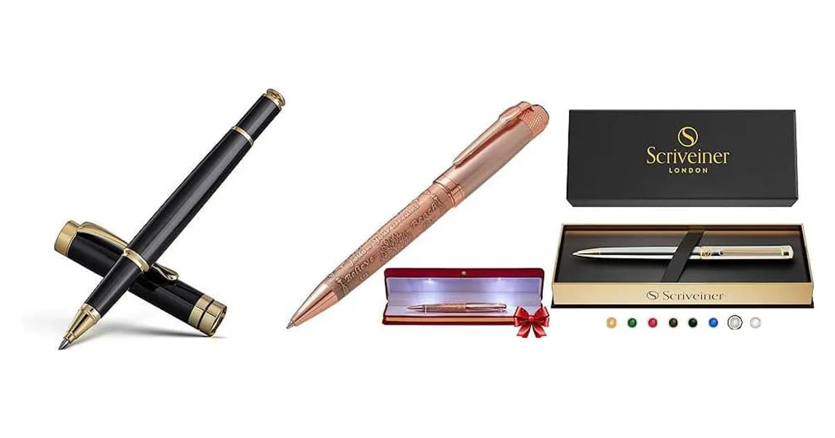 Image that represents the product page Special Pens For Gifts inside the category office.