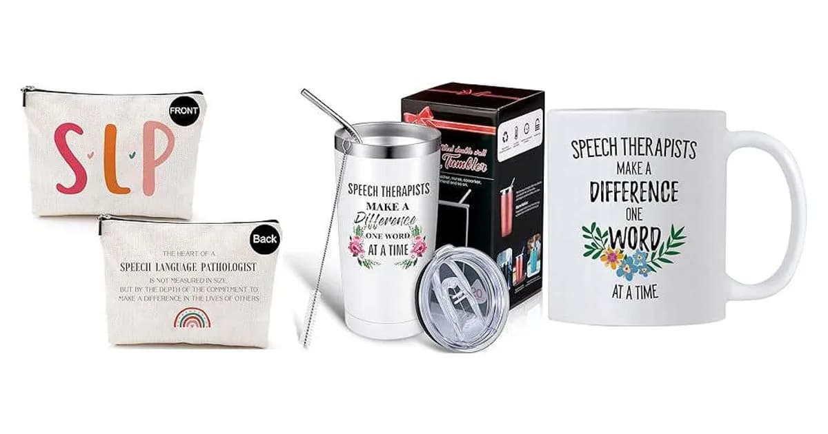 Image that represents the product page Speech Teacher Gifts inside the category thanks.