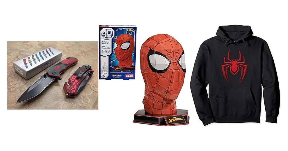 Image that represents the product page Spider Man Gifts inside the category entertainment.