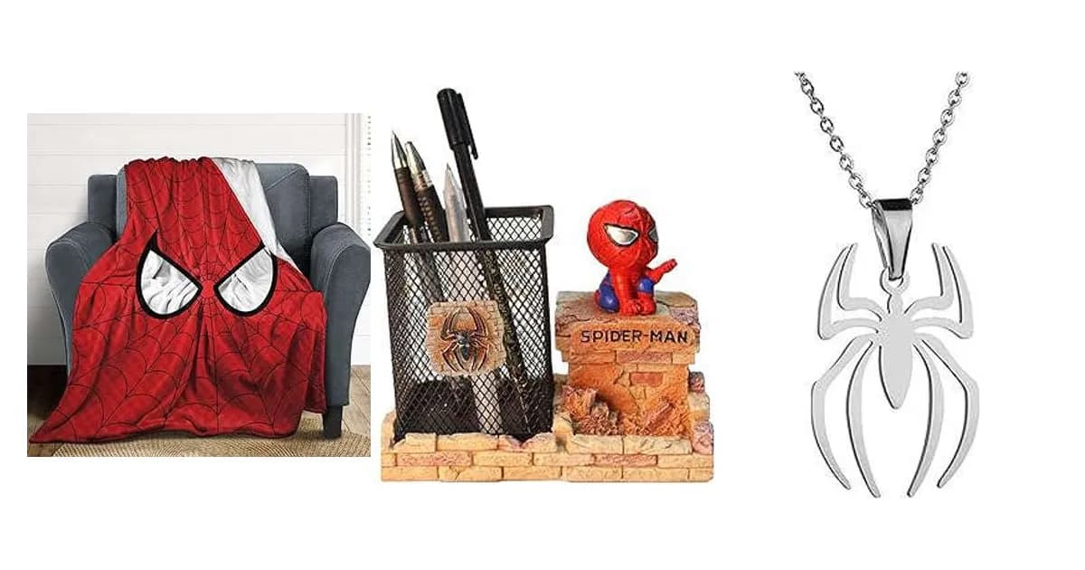 Image that represents the product page Spider Man Themed Gifts inside the category entertainment.