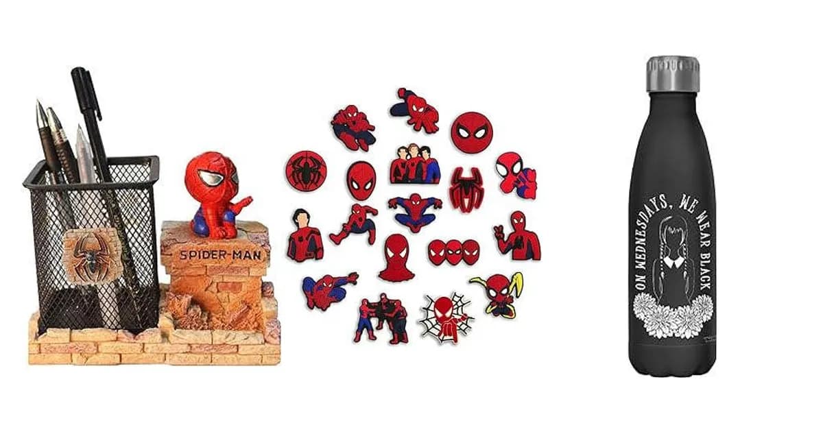 Spiderman Gifts For Adults