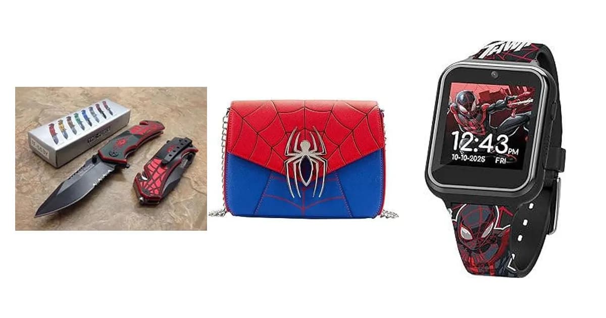 Image that represents the product page Spiderman Unique Gifts inside the category entertainment.