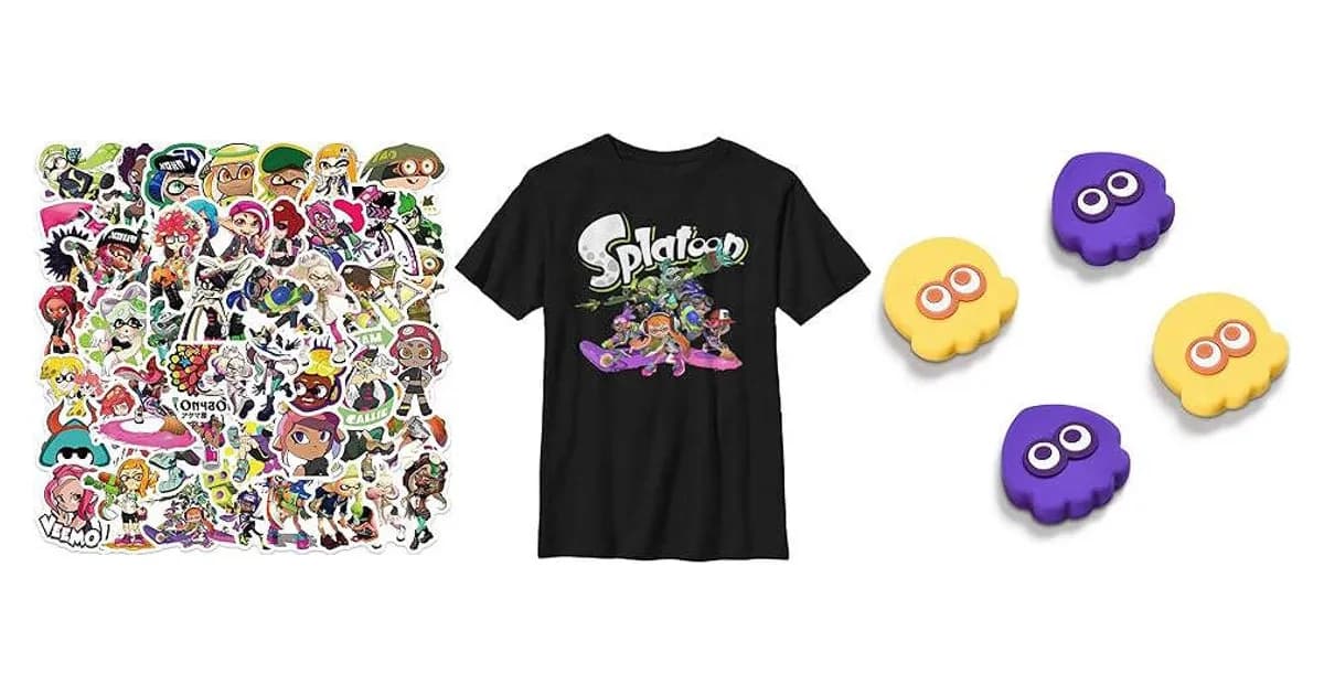Image that represents the product page Splatoon Gifts inside the category entertainment.