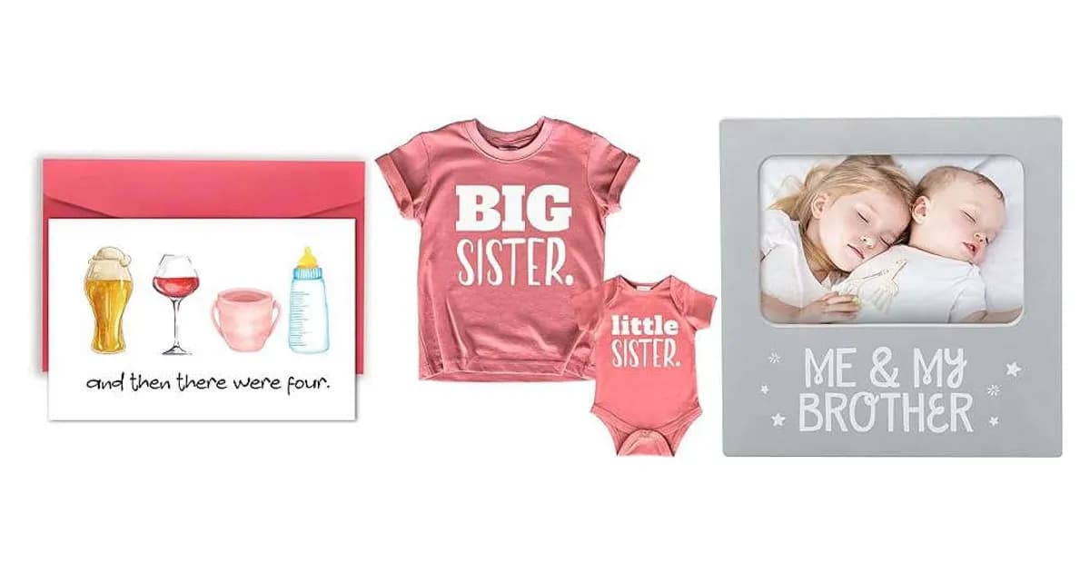 Image that represents the product page Sprinkle Gifts For Second Baby inside the category babies.