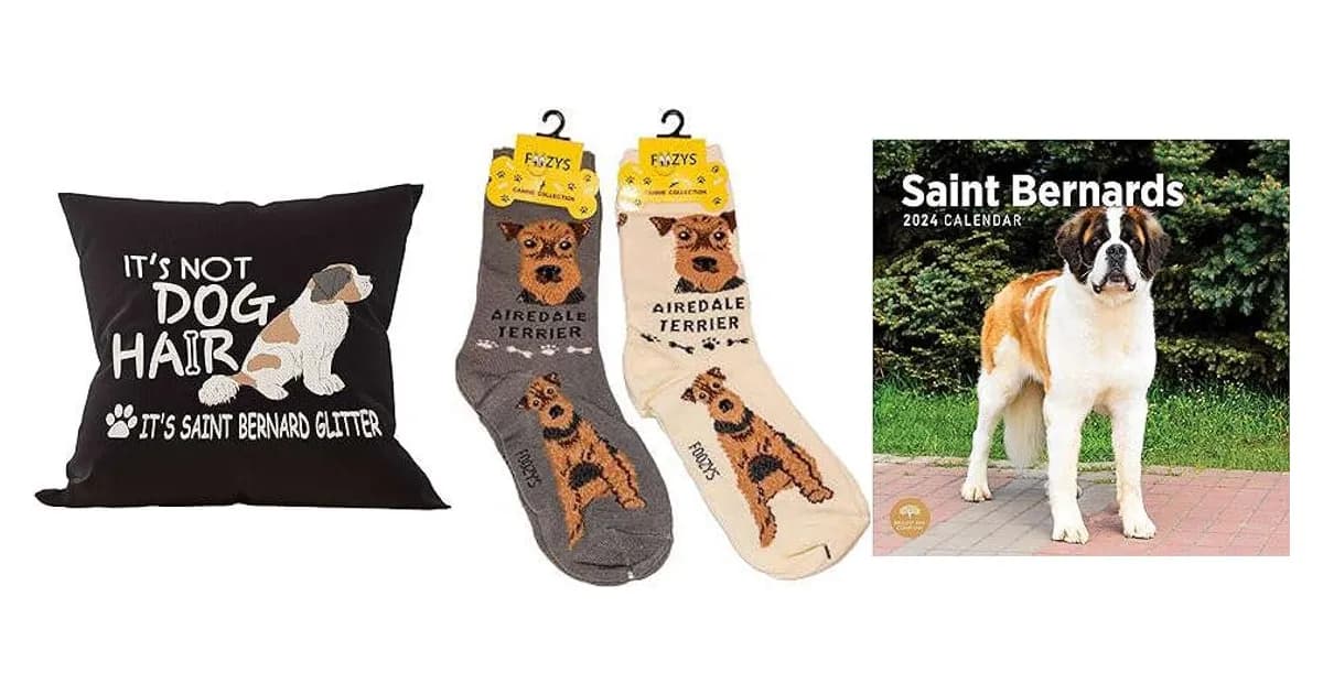Image that represents the product page St Bernard Gifts inside the category animals.