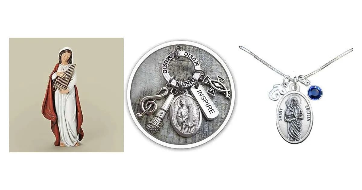 Image that represents the product page St Cecilia Gifts inside the category celebrations.