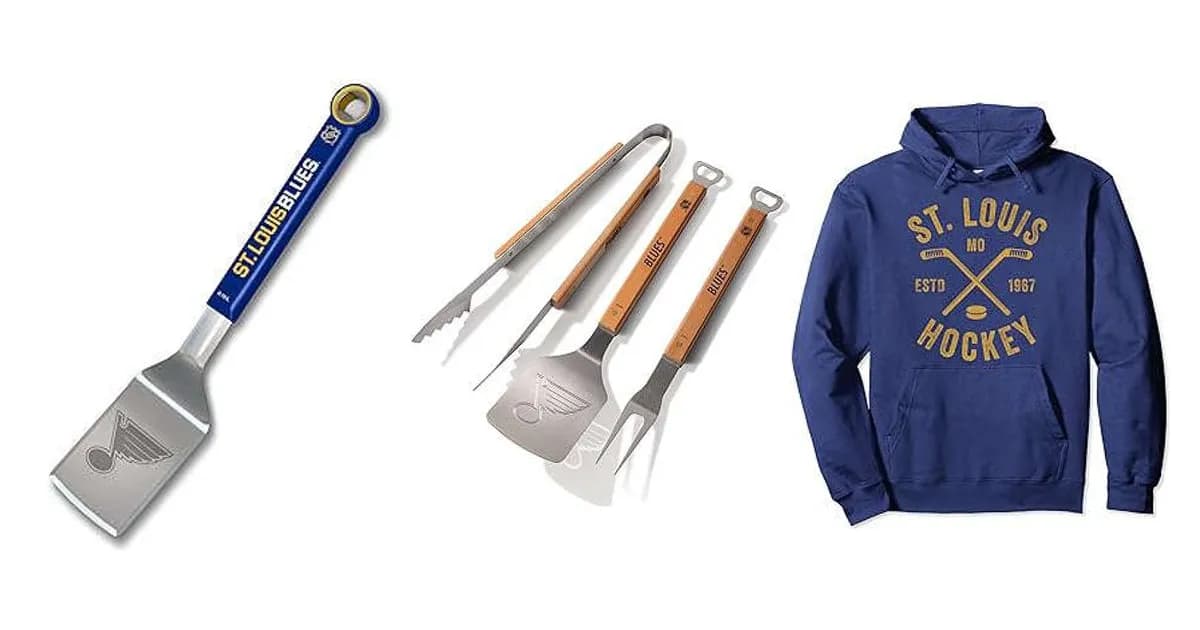 Image that represents the product page St Louis Blues Gifts inside the category hobbies.