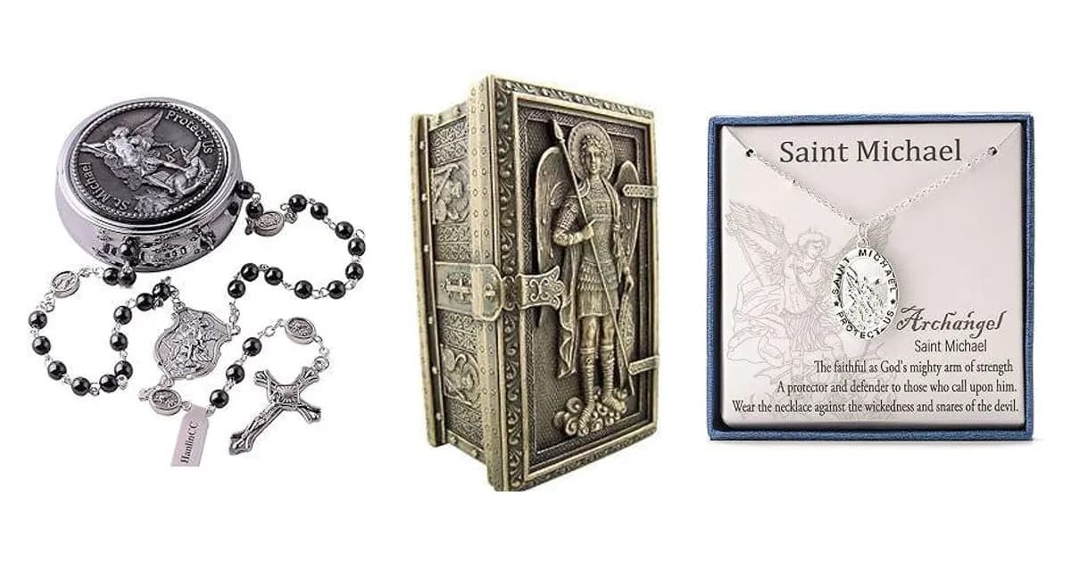 Image that represents the product page St Michael Gifts inside the category celebrations.
