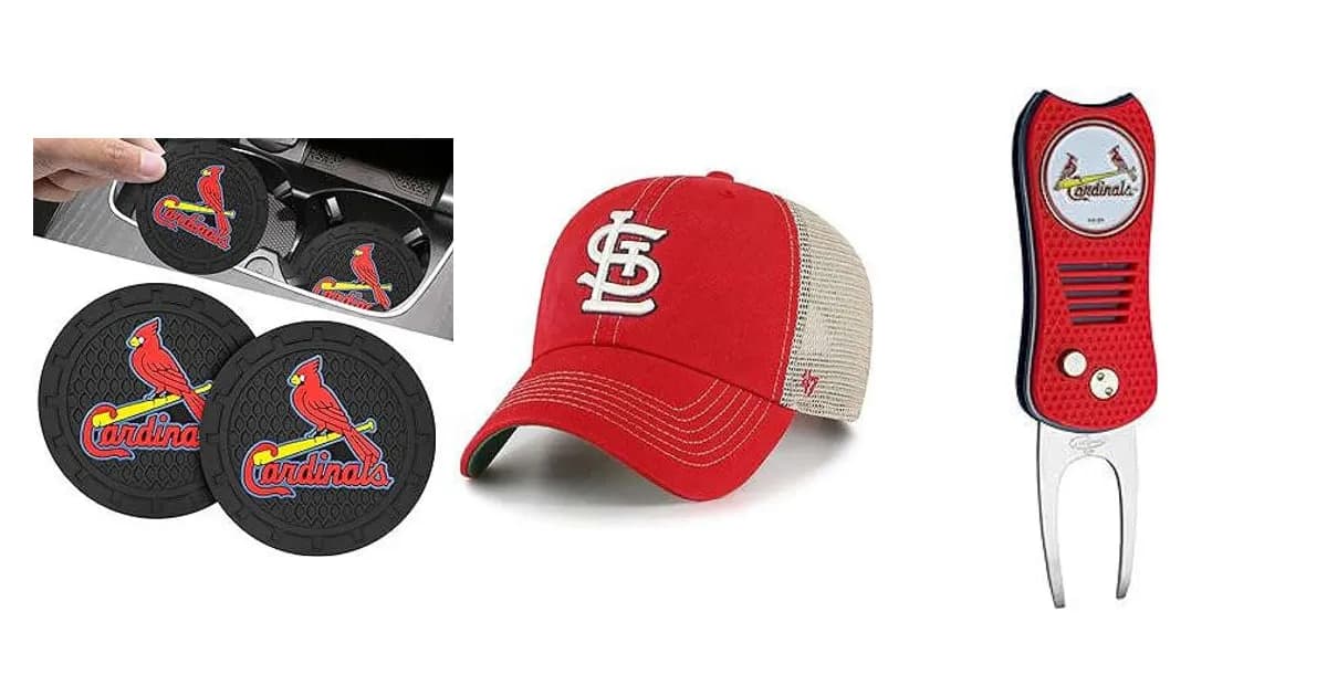 Image that represents the product page St. Louis Cardinals Gifts inside the category hobbies.