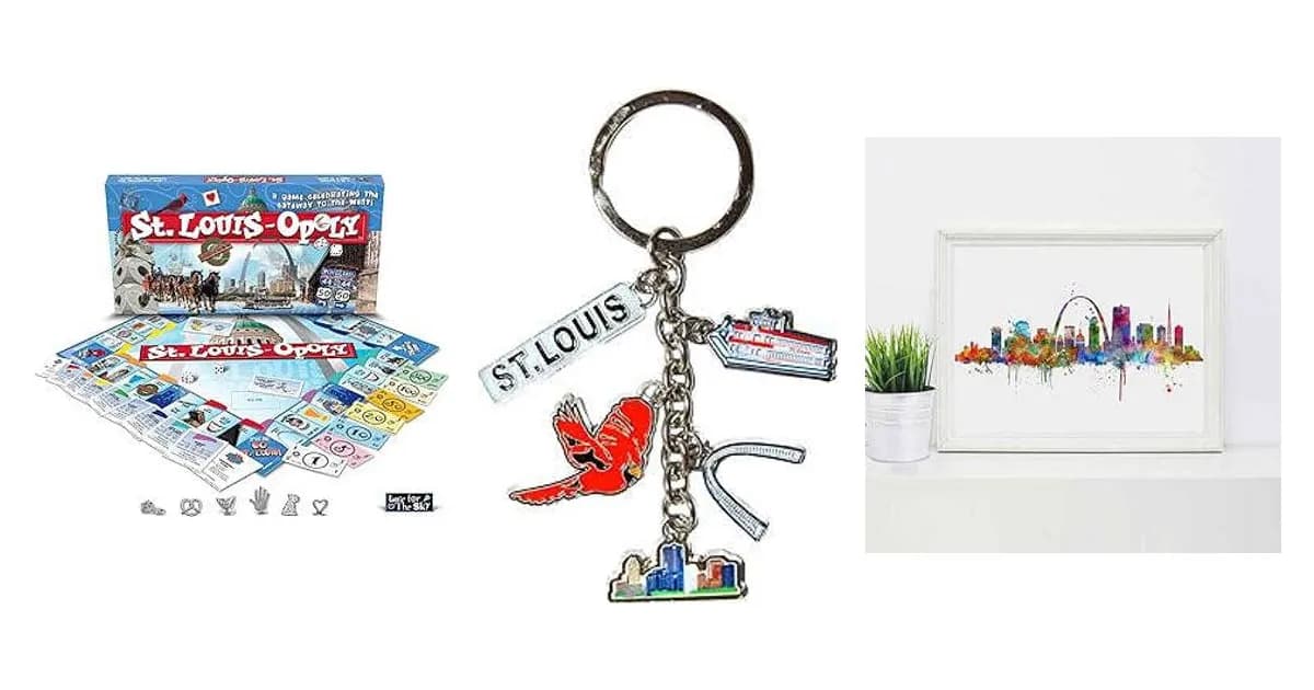 Image that represents the product page St. Louis Gifts inside the category celebrations.