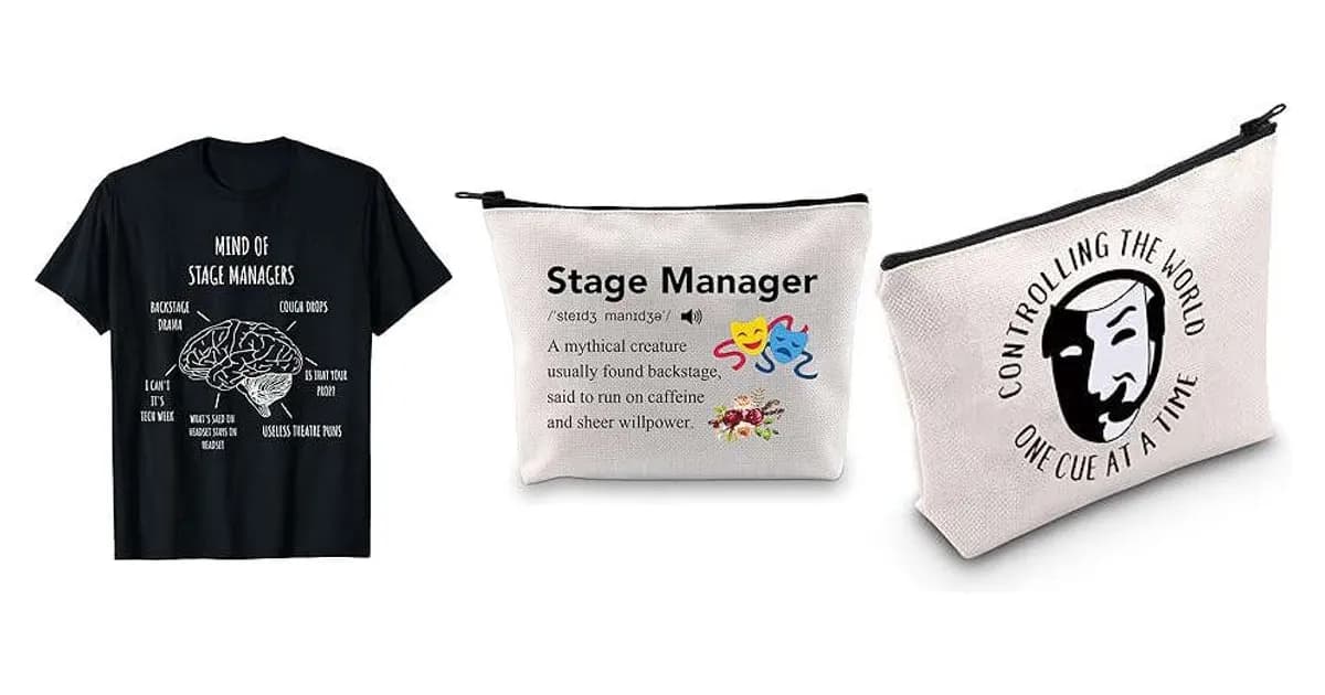 Image that represents the product page Stage Manager Gifts inside the category professions.