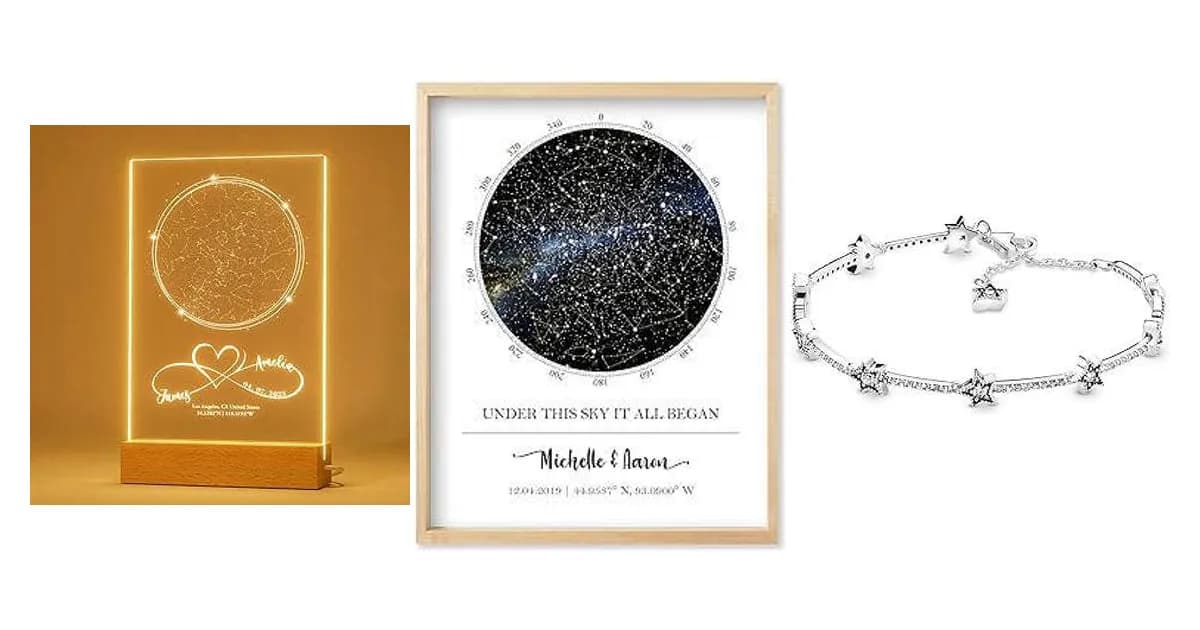 Image that represents the product page Star Gifts For Her inside the category celebrations.
