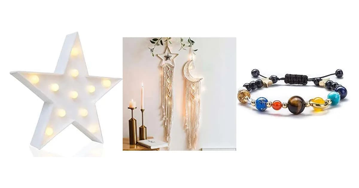 Image that represents the product page Star Themed Gifts inside the category decoration.