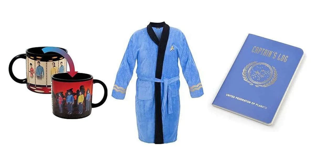 Image that represents the product page Star Trek Gifts For Her inside the category entertainment.