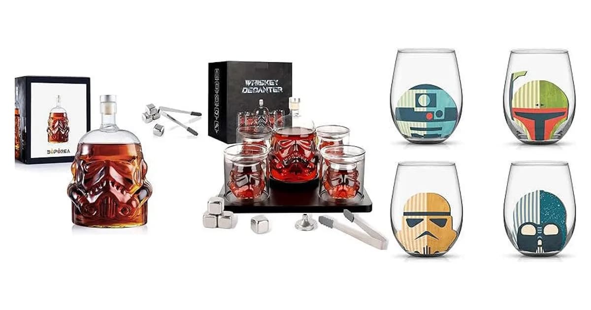 Image that represents the product page Star Wars Alcohol Gifts inside the category festivities.