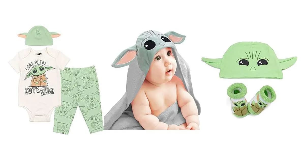 Image that represents the product page Star Wars Baby Gifts inside the category babies.