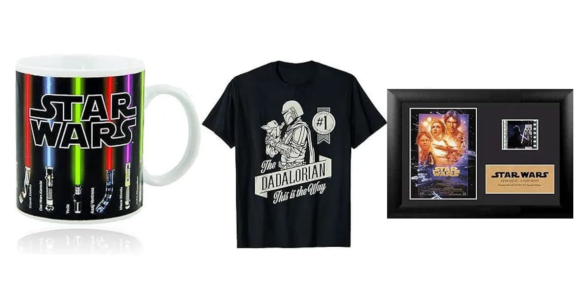 Image that represents the product page Star Wars Gifts For Dad inside the category entertainment.