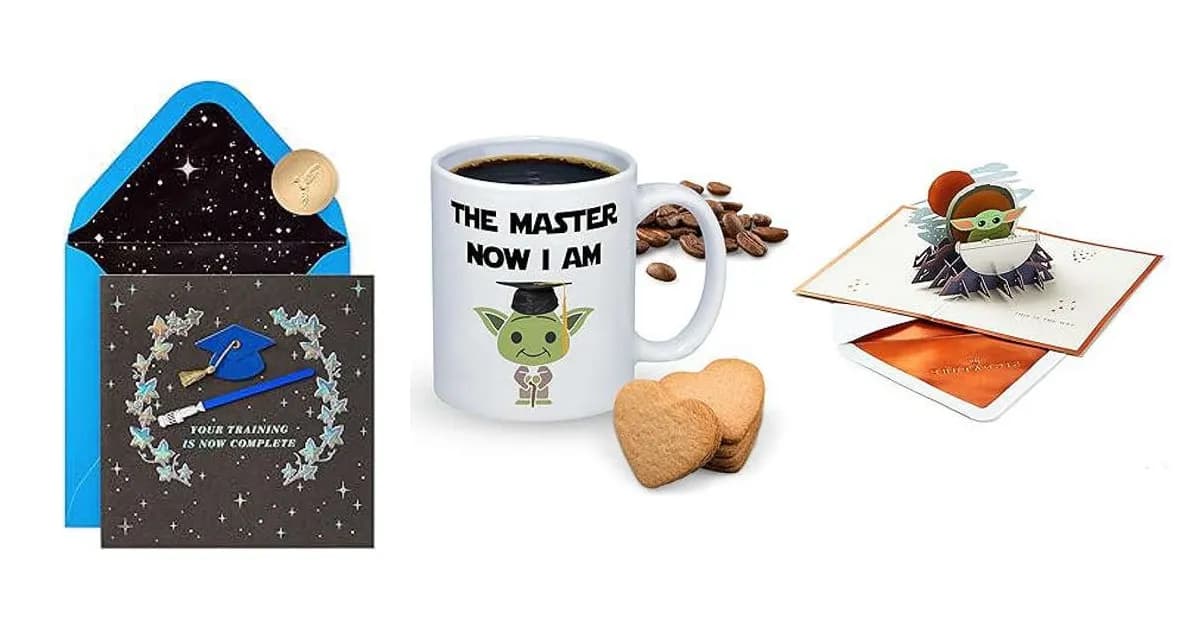 Image that represents the product page Star Wars Graduation Gifts inside the category occasions.