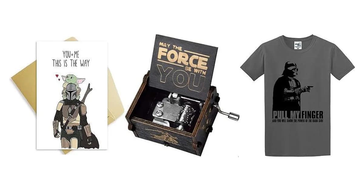 Image that represents the product page Star Wars Valentines Gifts inside the category celebrations.