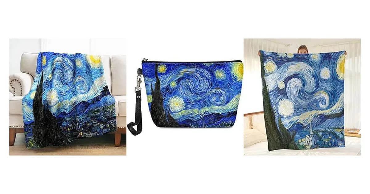 Image that represents the product page Starry Night Gifts inside the category decoration.