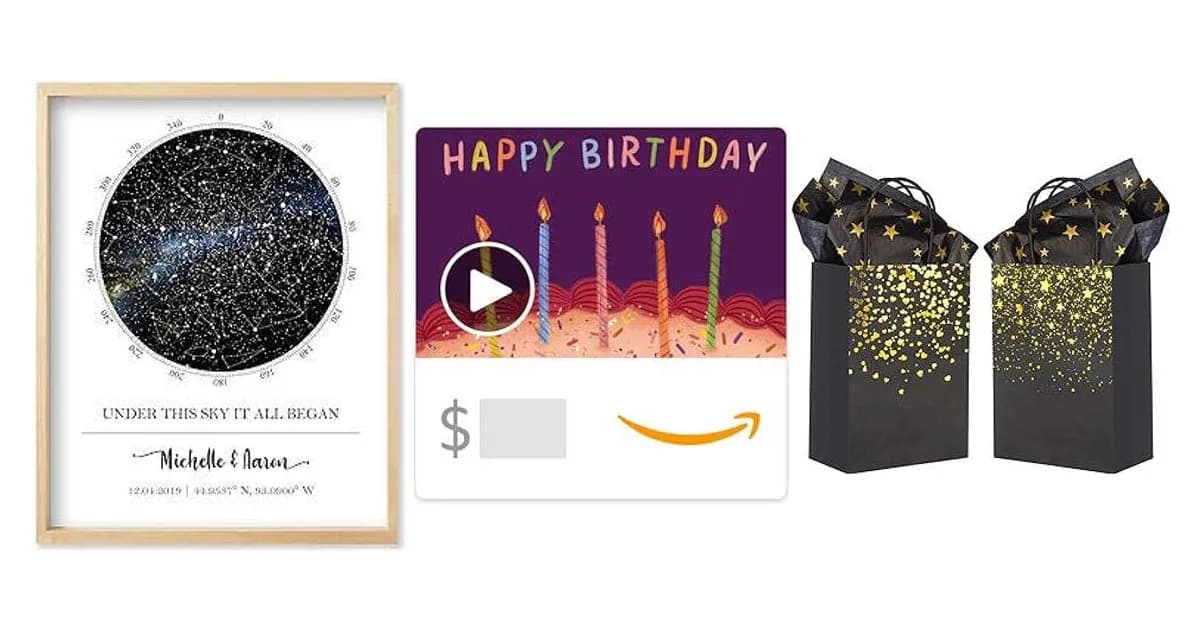 Image that represents the product page Stars Gifts inside the category celebrations.