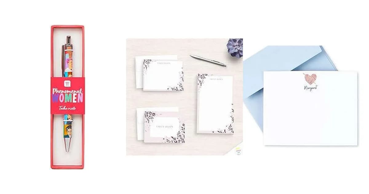 Image that represents the product page Stationery Gifts For Her inside the category office.