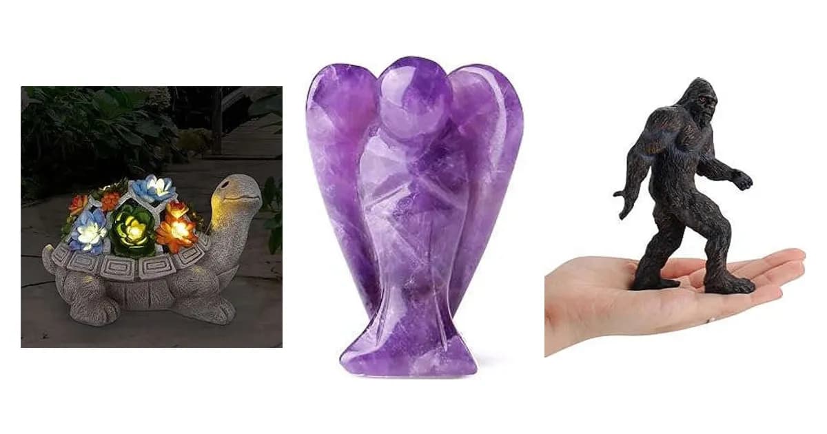 Image that represents the product page Statue Gifts inside the category decoration.