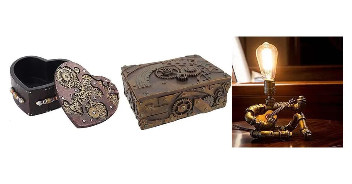 Image that represents the product page Steampunk Gifts inside the category hobbies.