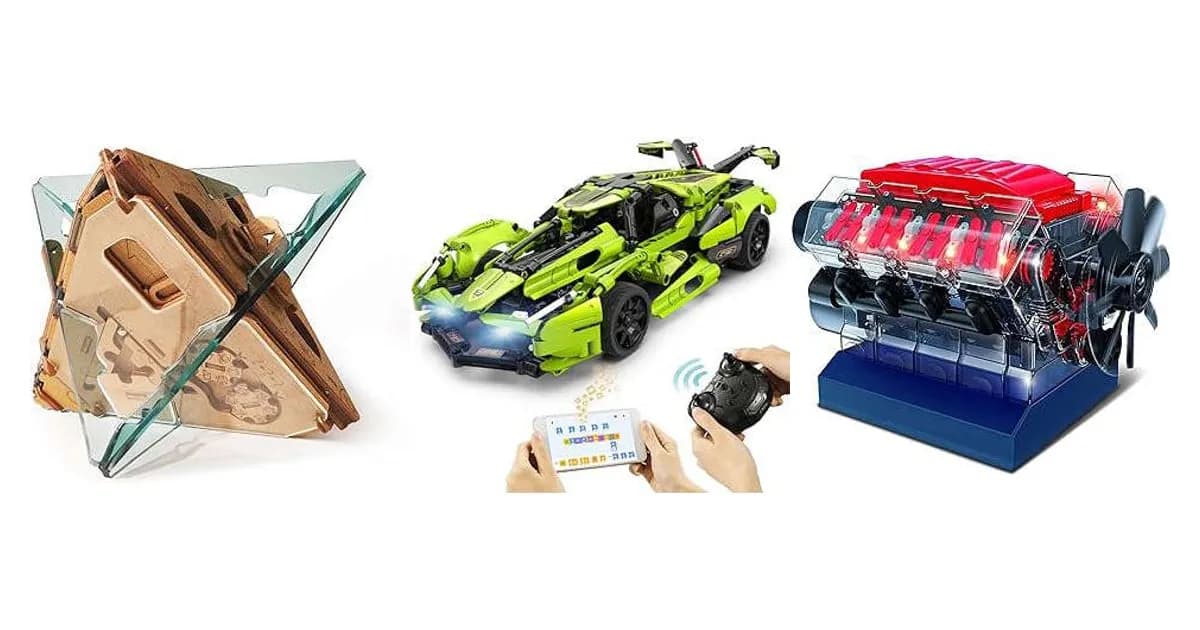 Image that represents the product page Stem Gifts For Adults inside the category hobbies.