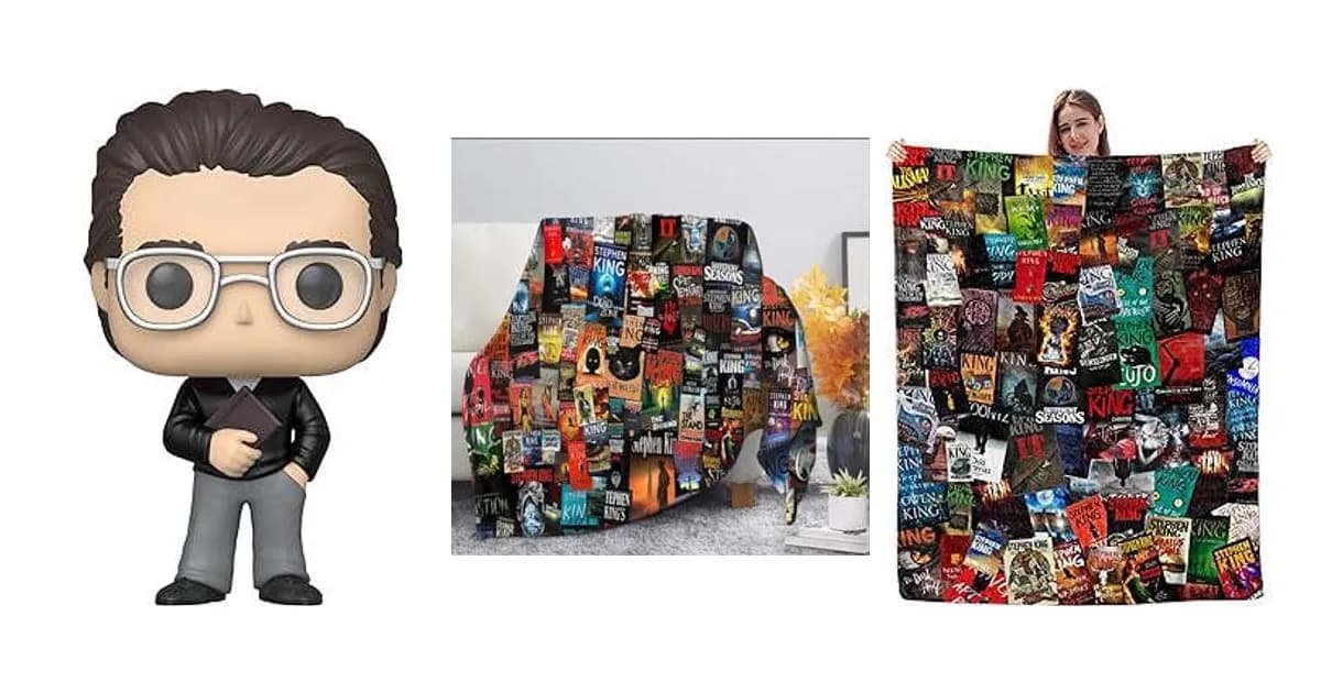 Image that represents the product page Stephen King Gifts inside the category entertainment.