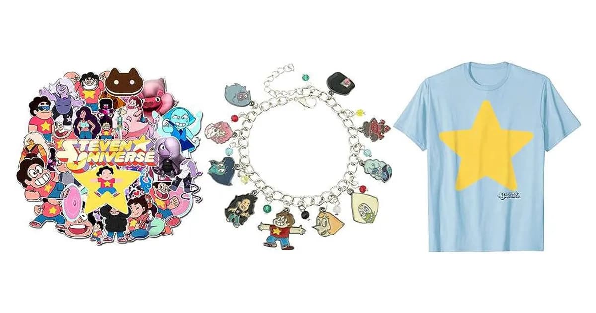 Image that represents the product page Steven Universe Gifts inside the category entertainment.