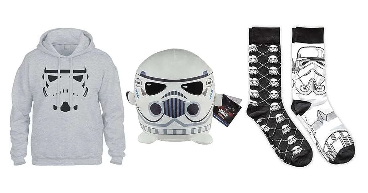 Image that represents the product page Storm Trooper Gifts inside the category entertainment.