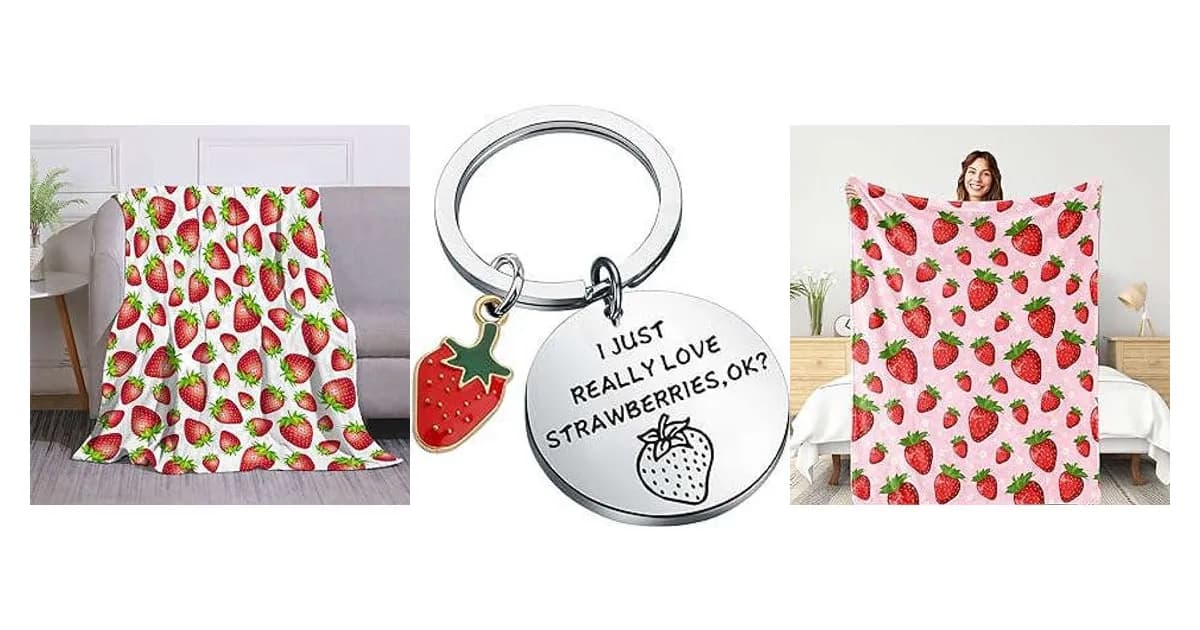 Image that represents the product page Strawberry Gifts Ideas inside the category celebrations.
