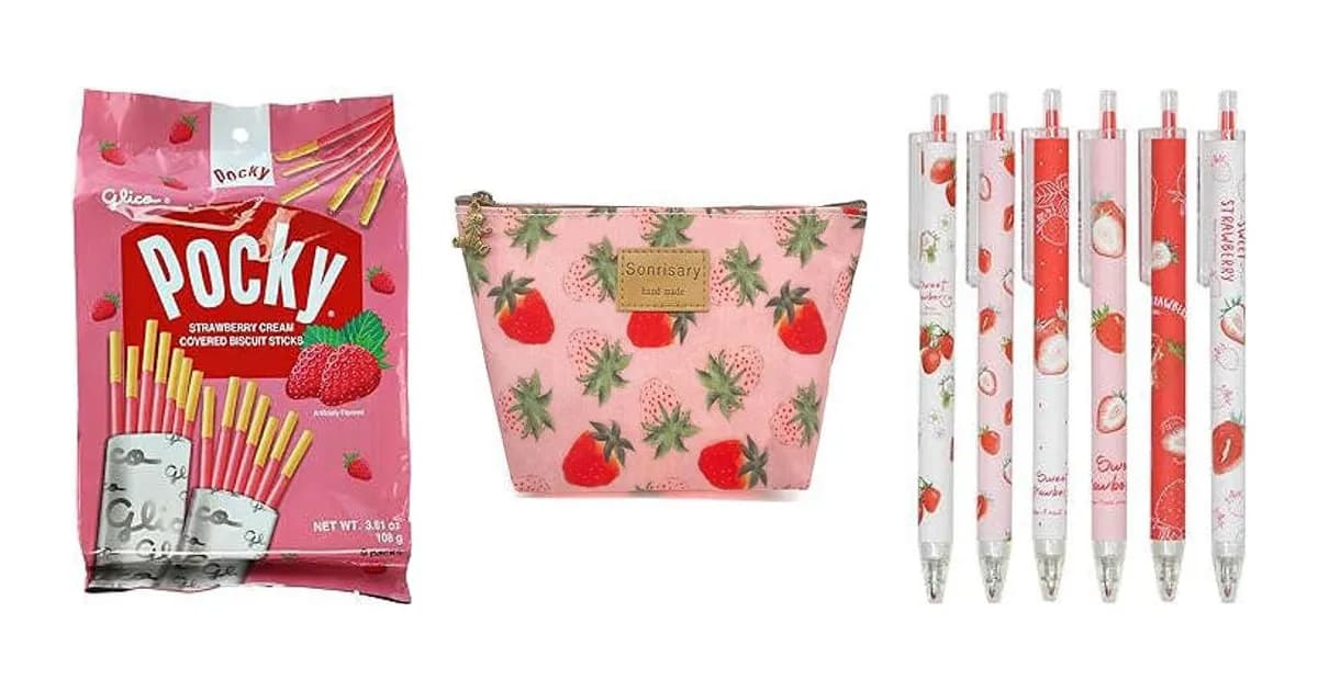 Image that represents the product page Strawberry Gifts inside the category celebrations.