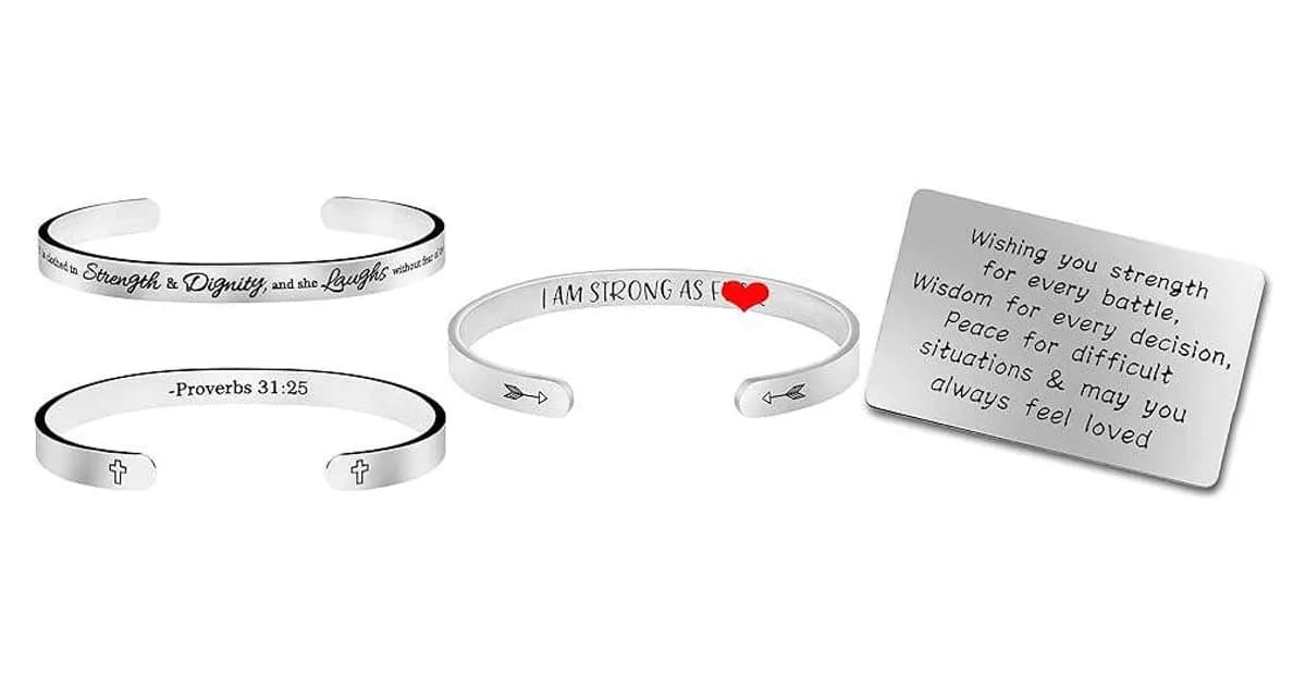 Image that represents the product page Strength Gifts For Her inside the category wellbeing.