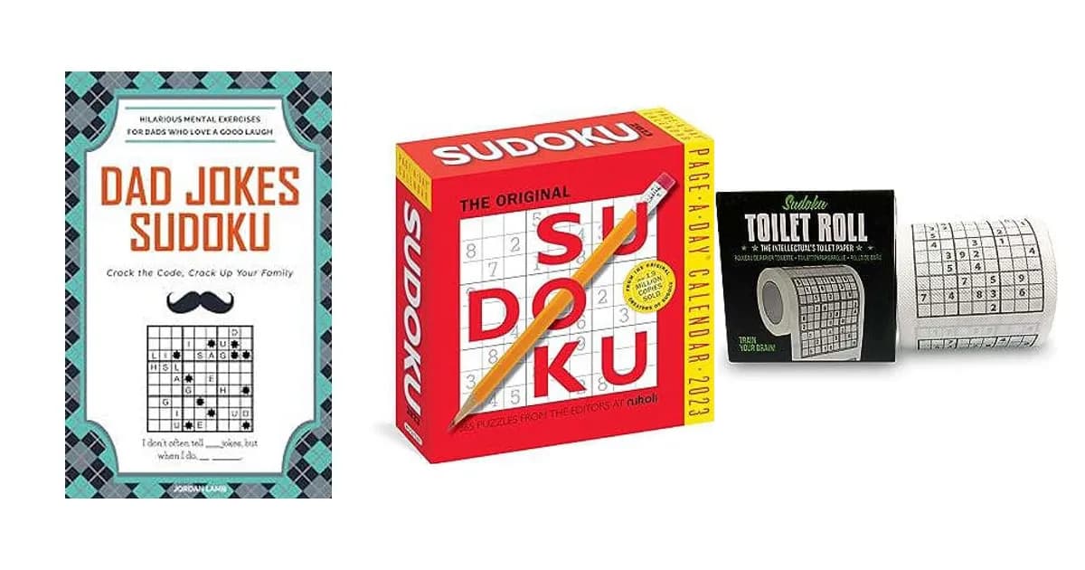 Image that represents the product page Sudoku Gifts inside the category hobbies.