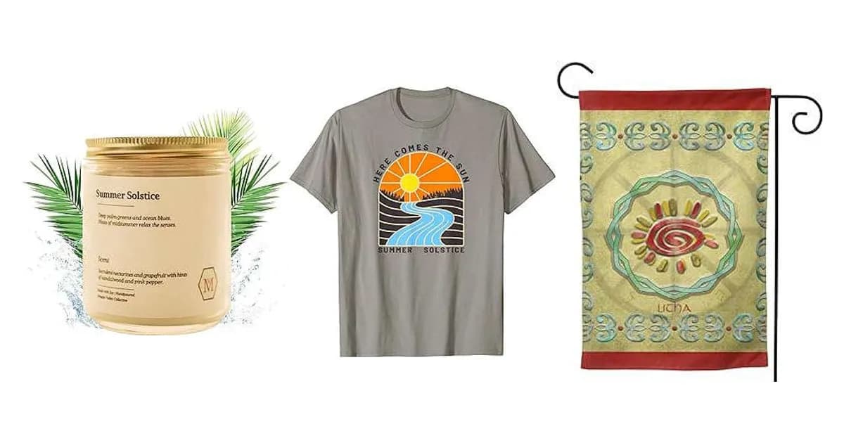 Image that represents the product page Summer Solstice Gifts inside the category celebrations.