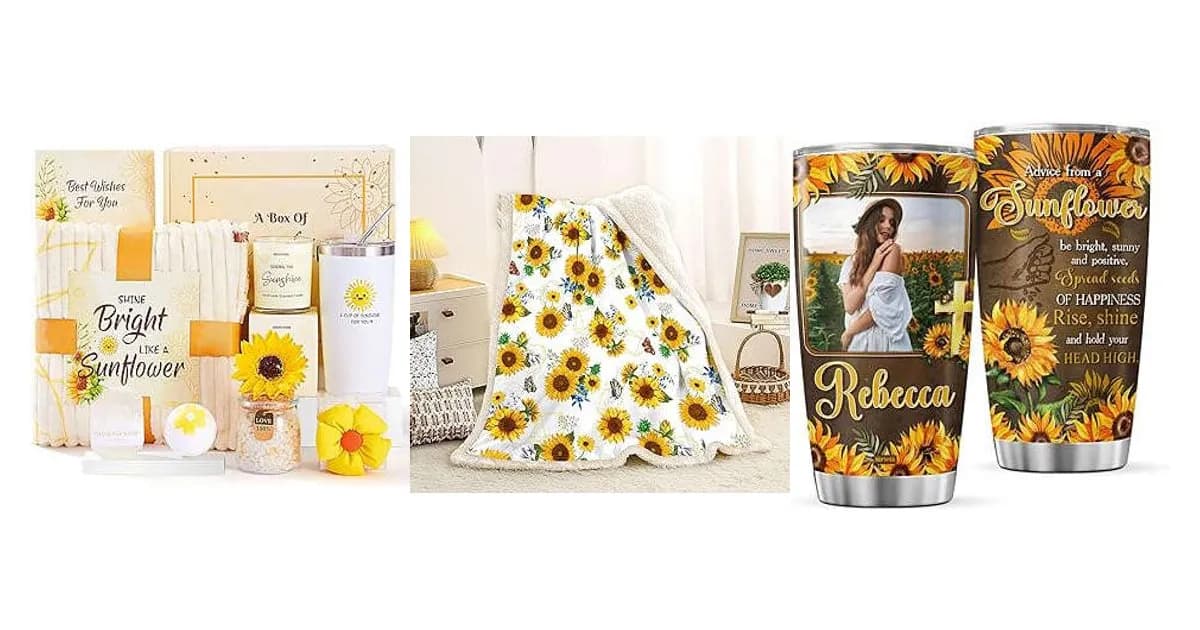 Image that represents the product page Sunflower Gifts For Friends inside the category celebrations.